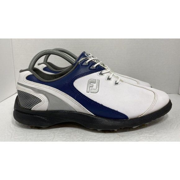 Footjoy Mens Sport Lt Golf Shoes White 